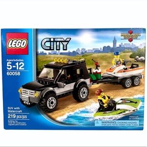 LEGO City SUV with Watercraft (60058)